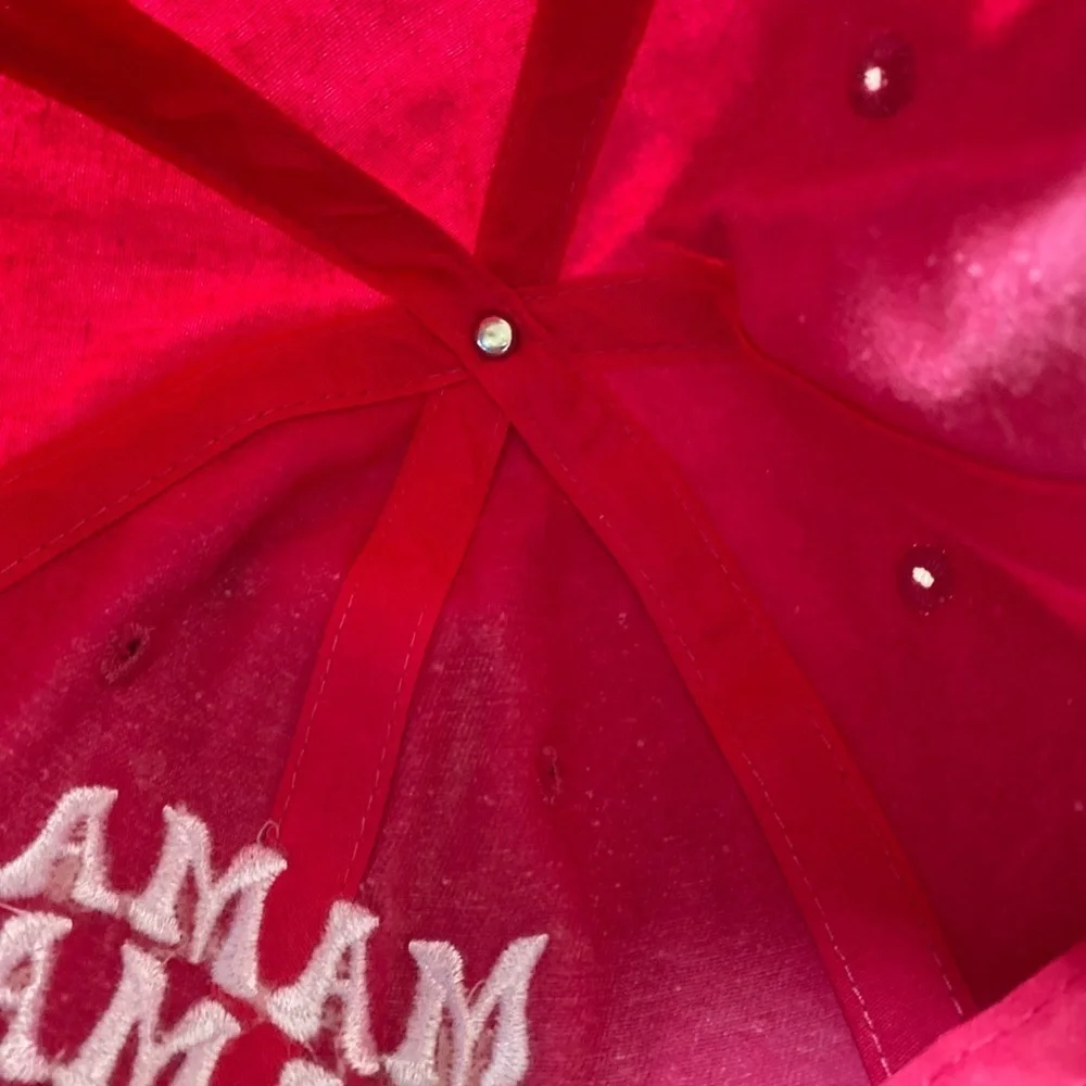 Mama Embroidered Hat (Pink)